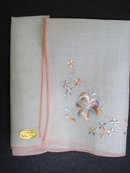 SWISS MADE HANKIE - SILK-Y EMBROIDERY