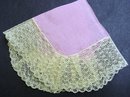 VINTAGE WEDDING BRIDAL HANKY HANDKERCHIEF