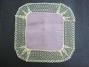 VINTAGE WEDDING BRIDAL HANKY HANDKERCHIEF