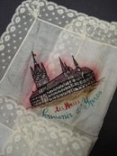 EXQUISITE EMBROIDERY - SOUVENIR SILK HANKIE