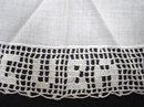 HANKIE-HAND CROCHET LACE CUBA - HABANA