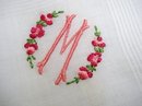 WHITE HANKIE - EMBROIDERY - MONOGRAM M