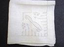 LOVELY VINTAGE HANKIE -MONOGRAM *B*