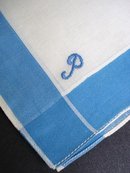VINTAGE HANIE MONOGRAM *P*