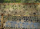 VINTAGE LACE TEA TABLECLOTH - TATTING