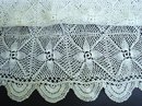 FINEST - HAND CROCHEY - LACE RUNNER