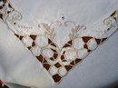 FINEST CUTWORK&EMBROIDERY TABLECLOTH