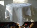 FINEST CUTWORK&EMBROIDERY TABLECLOTH