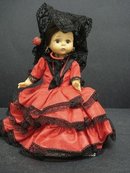 VINTAGE MADAME ALEXANDER DOLL - SPANISH