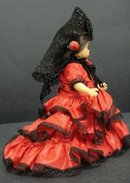 VINTAGE MADAME ALEXANDER DOLL - SPANISH