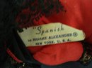 VINTAGE MADAME ALEXANDER DOLL - SPANISH