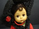 VINTAGE MADAME ALEXANDER DOLL - SPANISH