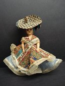 KIDDY VOGUE HARD PLASTIC ETHNIC DOLL #2