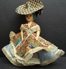 KIDDY VOGUE HARD PLASTIC ETHNIC DOLL #2