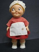 Great VINTAGE CAMPBELL KID - Doll - Girl