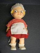 Great VINTAGE CAMPBELL KID - Doll - Girl