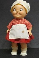 Great VINTAGE CAMPBELL KID - Doll - Girl