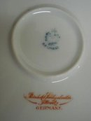 VICTORIAN BISCUIT JAR by TILLOWITZ - GERMANY