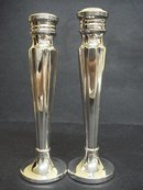 ANTIQUE PAIR SALT&PEPPER SHAKERS - 2