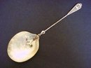 GLORIOUS ANTIQUE - UNIQUE SERVING SPOON