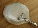 GLORIOUS ANTIQUE - UNIQUE SERVING SPOON