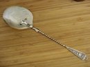 GLORIOUS ANTIQUE - UNIQUE SERVING SPOON