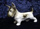 ROYAL DUX VINTAGE TERRIER FIGURINE - SCOTTIE