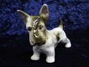 ROYAL DUX VINTAGE TERRIER FIGURINE - SCOTTIE