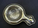 ENGLISH TEA STRAINER - CELTIC QUALITY PLATE