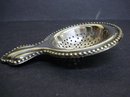 ENGLISH TEA STRAINER - CELTIC QUALITY PLATE