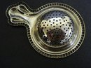 ENGLISH TEA STRAINER - CELTIC QUALITY PLATE