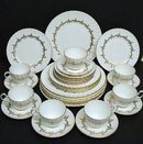 ELEGANT FOLEY CHINA SET - GOLDEN REGENCY