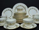 ELEGANT FOLEY CHINA SET - GOLDEN REGENCY