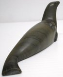 Popular Vintage Inuit Art Signed Museum Quality Eskimo Inuit Stone Carving