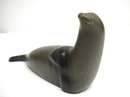 Popular Vintage Inuit Art Signed Museum Quality Eskimo Inuit Stone Carving