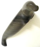 Popular Vintage Inuit Art Signed Museum Quality Eskimo Inuit Stone Carving