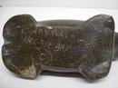 ESKIMO INUIT BLACK STONE CARVING - WALRUS
