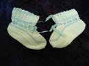 PRETTY CROCHET BOOTIES - for DOLL or BABY