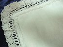 PRETTY BIB for BABY or DOLL - HAND MADE