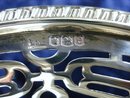 STERLING PEDESTAL SERVING DISH - OPEN WORK
