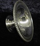 BIRKS PEDESTAL DISH-OPEN WORK-Silver Plate