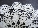 TINY CROCHET IRISH LACE DOILY