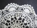 PRETTY CROCHET LACE VINTAGE DOILY