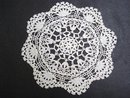 PRETTY CROCHET LACE VINTAGE DOILY