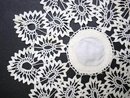 VINTAGE CROCHET LACE DOILY - UNIQUE PATTERN