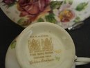 Paragon TeaCup&Saucer-Golden Emblem