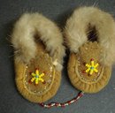 AMERICAN INDIAN BEAD WORK - TINY MUKLUKS