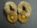 AMERICAN INDIAN BEAD WORK - TINY MUKLUKS