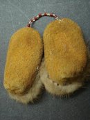 AMERICAN INDIAN BEAD WORK - TINY MUKLUKS