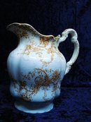 VICTORIAN - HOT WATER JUG - TUNSTALL -COLWYN